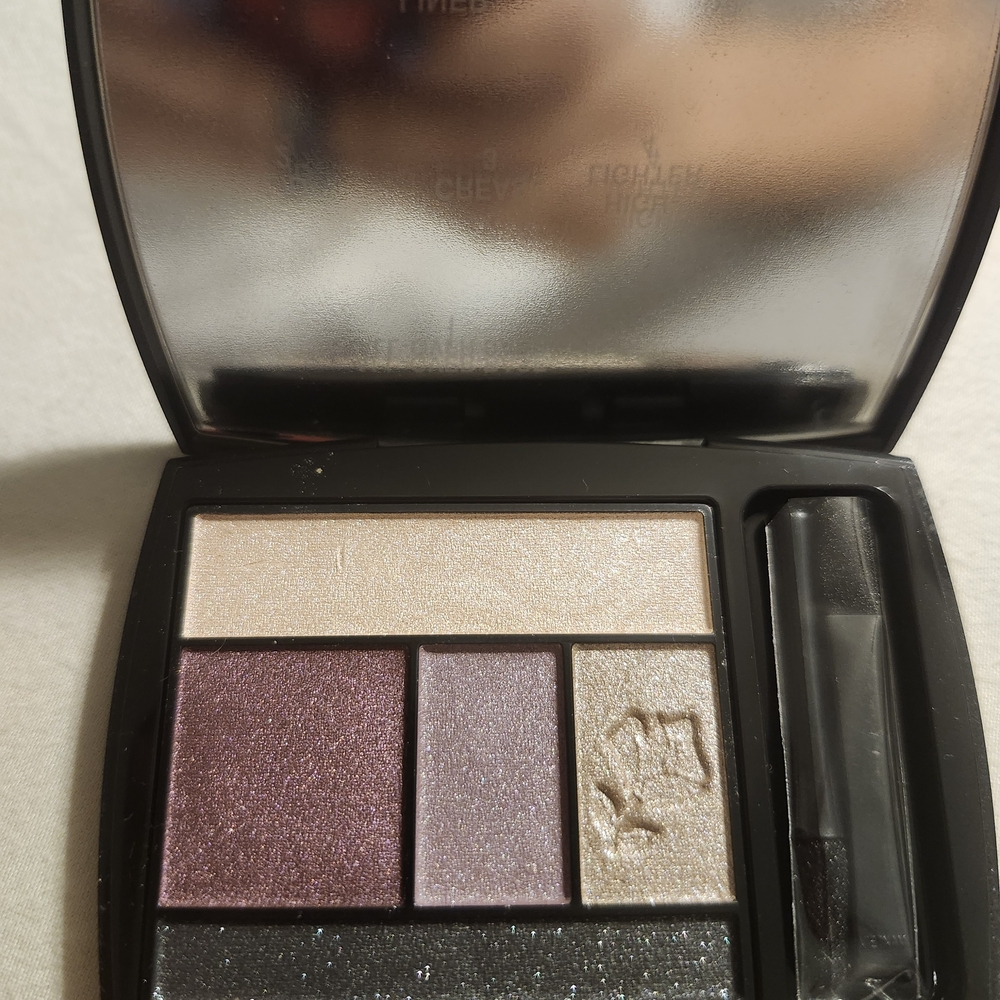 Lancome Eyeshadow Palette - Pearl, Plum, Lavender, Charcoal